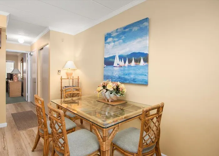 Ferienhaus Quiet Bayside Pintail Point With Outdoor Pool! Ocean Stadt