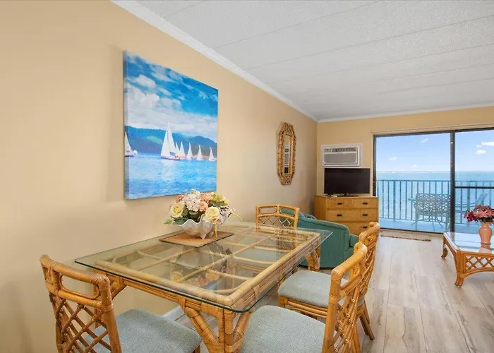 Quiet Bayside Pintail Point With Outdoor Pool! * Ocean Stadt