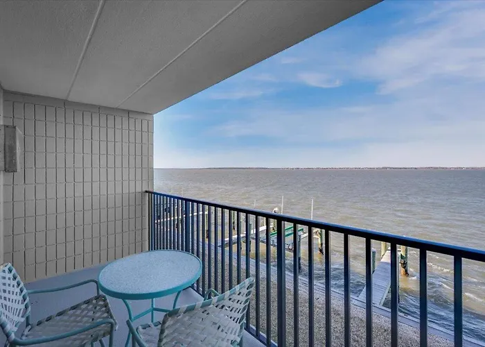 Ferienhaus Quiet Bayside Pintail Point With Outdoor Pool!