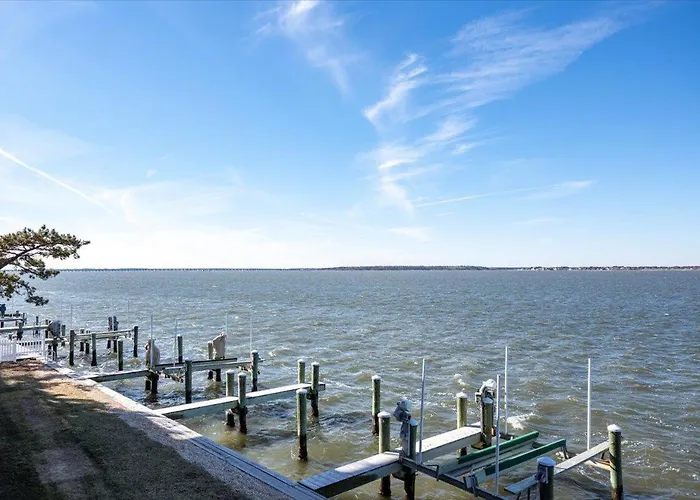 Quiet Bayside Pintail Point With Outdoor Pool! * Ocean Stadt