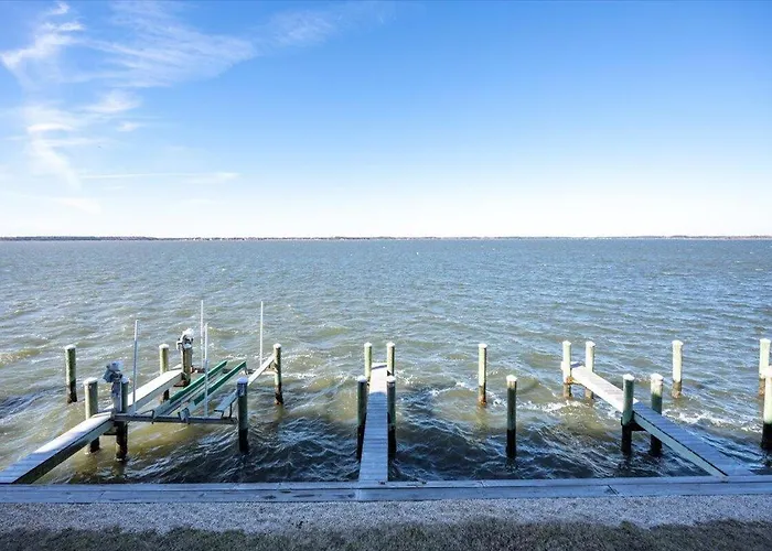 Ferienhaus Quiet Bayside Pintail Point With Outdoor Pool! *