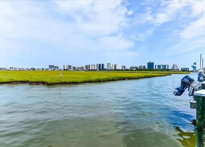 Ferienhaus Quiet Bayside Pintail Point With Outdoor Pool! *