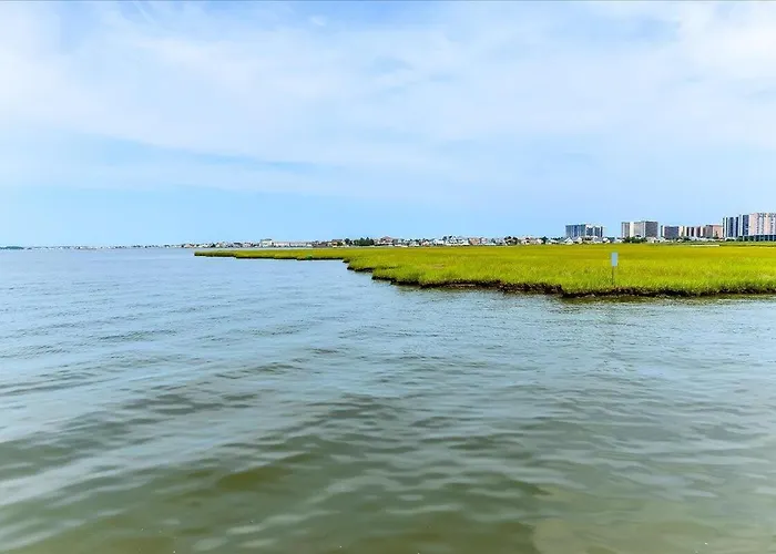 Ferienhaus Quiet Bayside Pintail Point With Outdoor Pool! Ocean Stadt