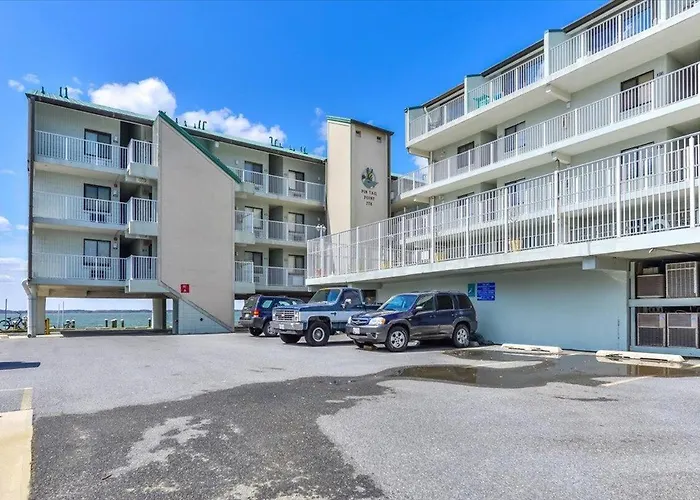 Quiet Bayside Pintail Point With Outdoor Pool! Ocean Stadt